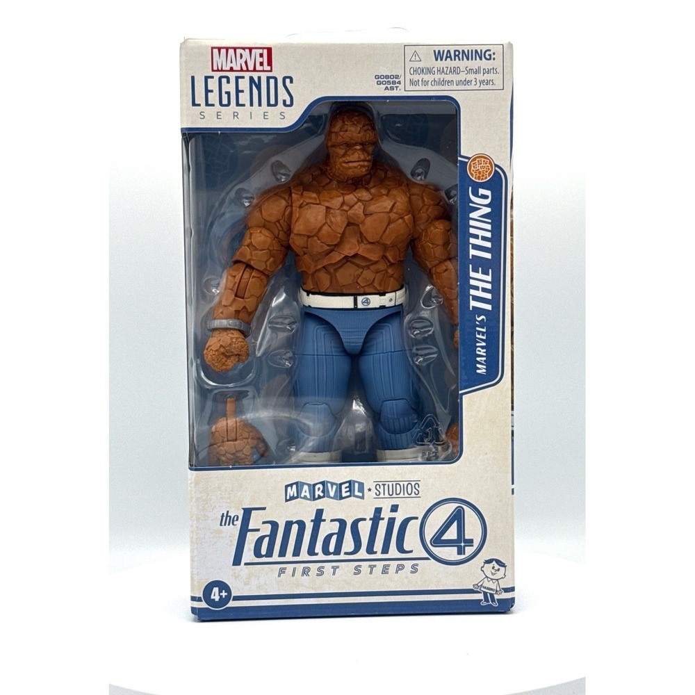 Hasbro Marvel Legends The Thing 6" Fantastic Four First Steps Figure NIB